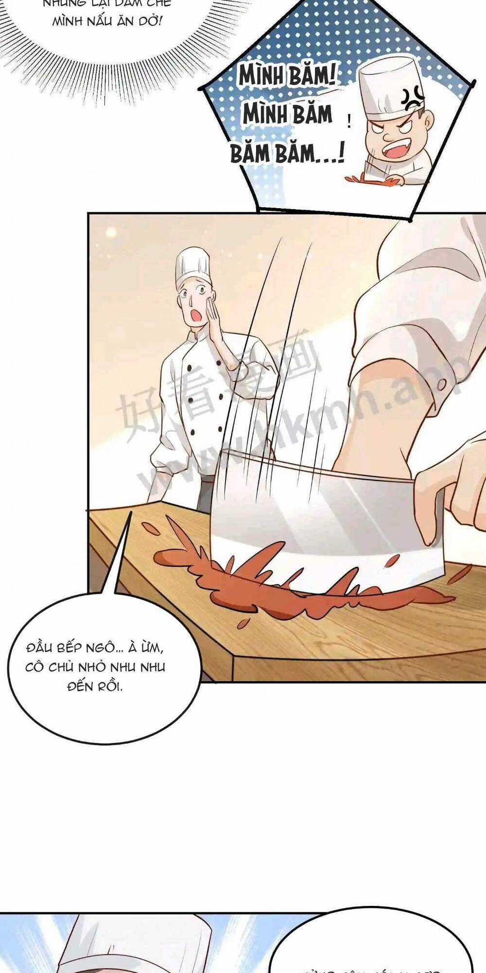 Tiểu Manh Bảo Bốn Tuổi Theo Sư Phụ Xuống Núi Chapter 17 trang 11