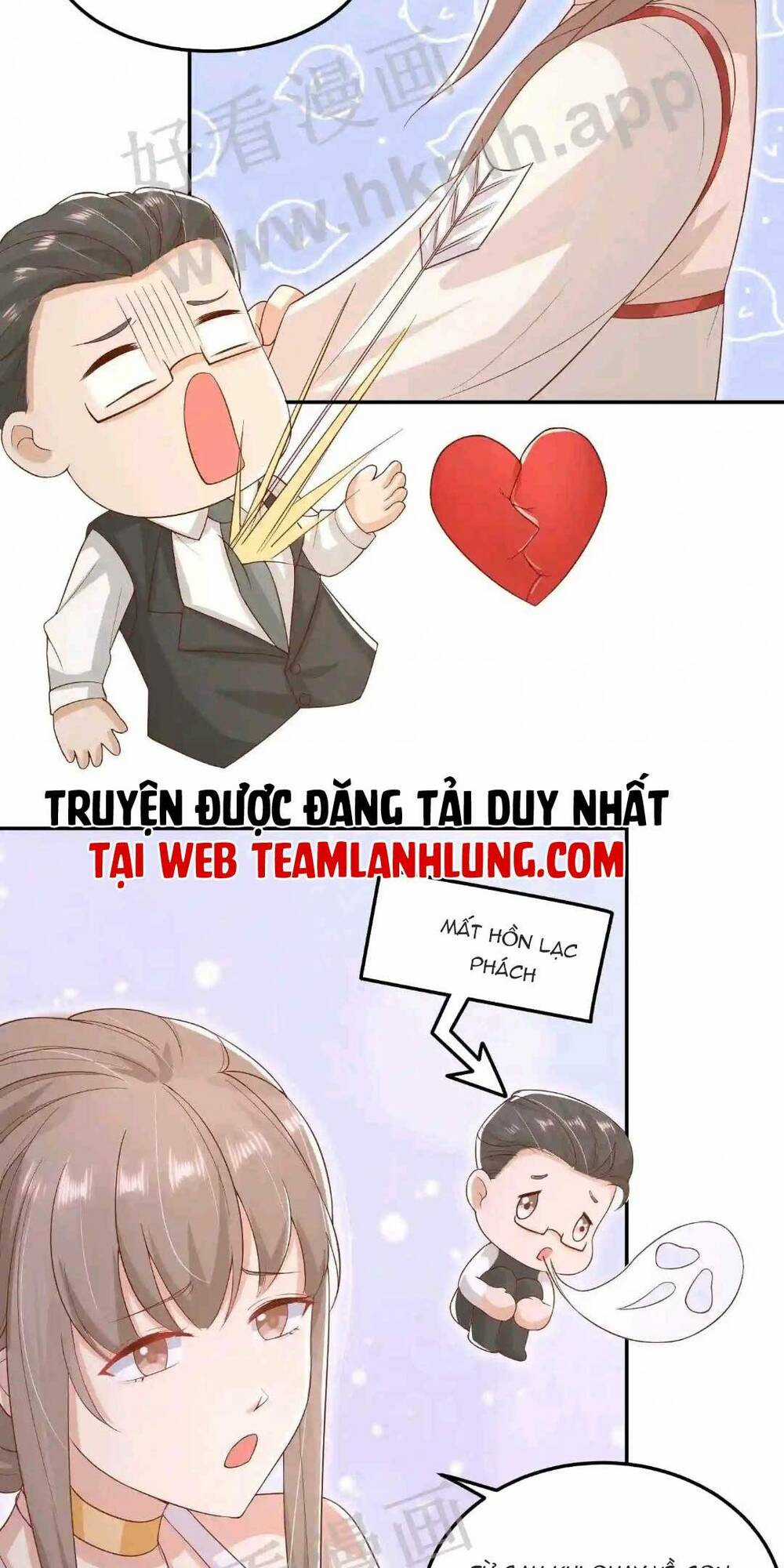 Tiểu Manh Bảo Bốn Tuổi Theo Sư Phụ Xuống Núi Chapter 17 trang 3