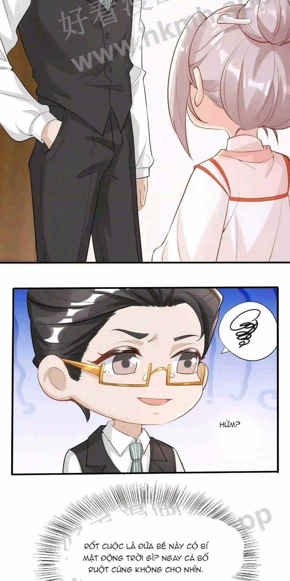 Tiểu Manh Bảo Bốn Tuổi Theo Sư Phụ Xuống Núi Chapter 18 trang 12