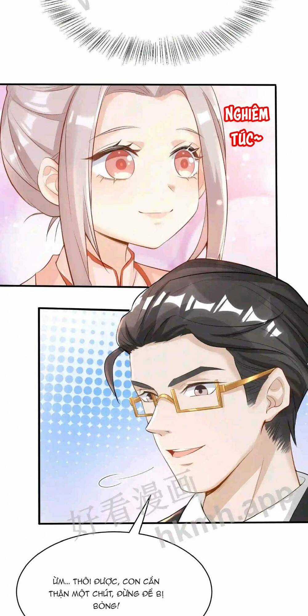 Tiểu Manh Bảo Bốn Tuổi Theo Sư Phụ Xuống Núi Chapter 18 trang 13