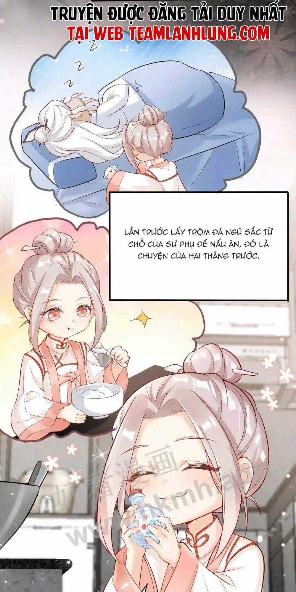 Tiểu Manh Bảo Bốn Tuổi Theo Sư Phụ Xuống Núi Chapter 18 trang 18