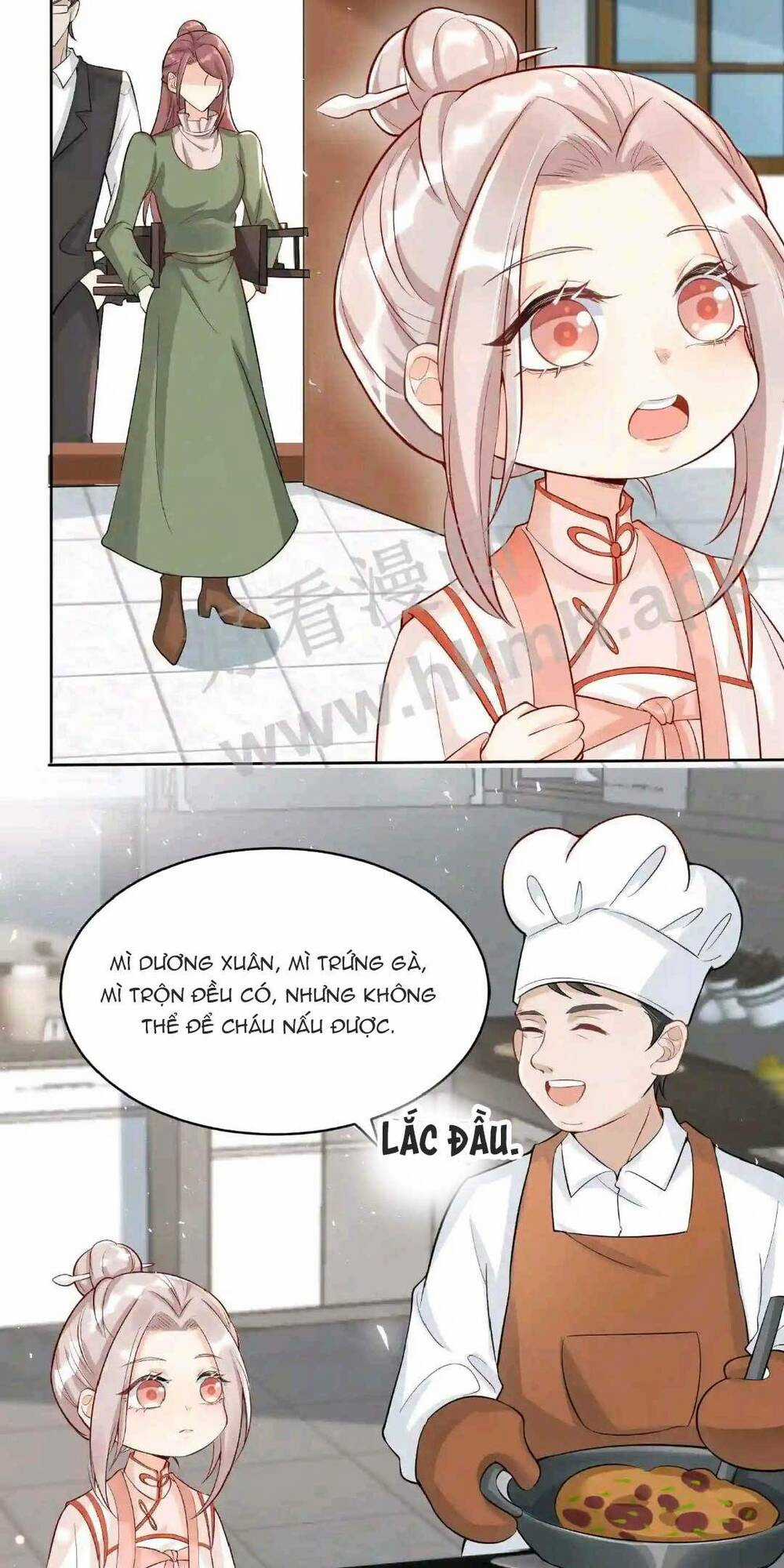 Tiểu Manh Bảo Bốn Tuổi Theo Sư Phụ Xuống Núi Chapter 18 trang 2