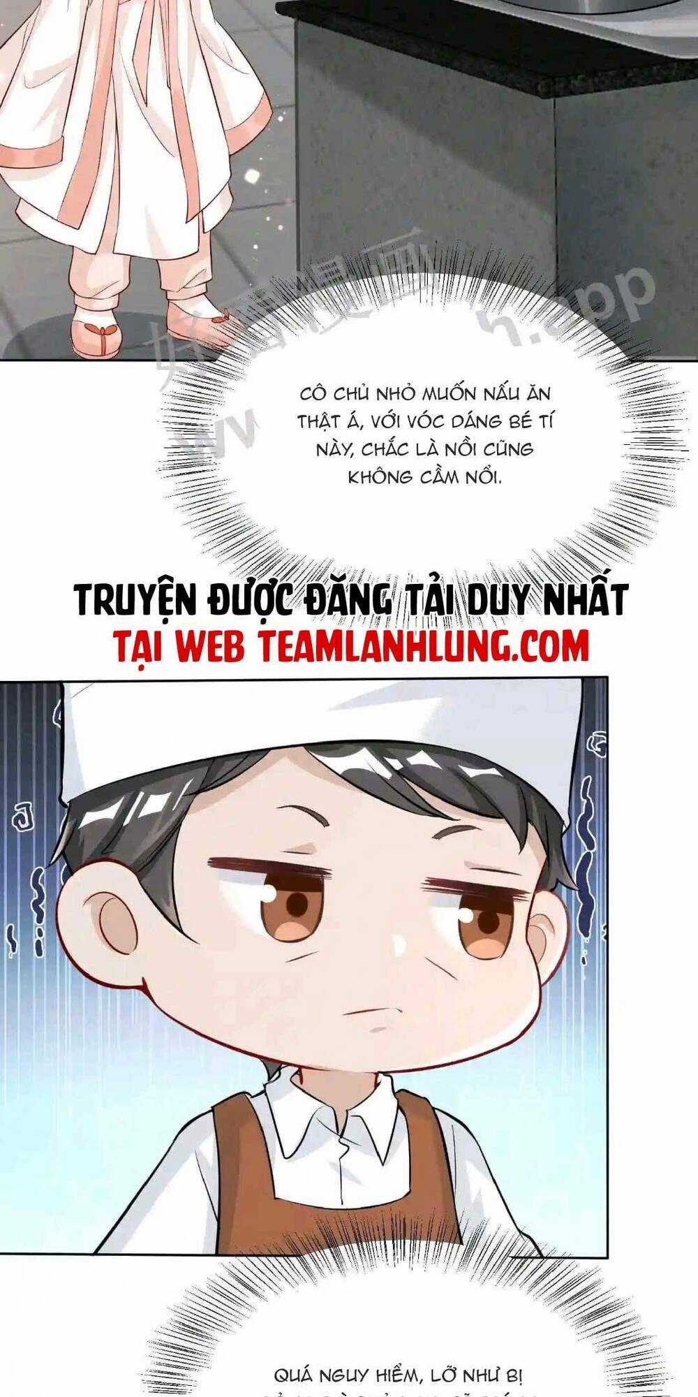 Tiểu Manh Bảo Bốn Tuổi Theo Sư Phụ Xuống Núi Chapter 18 trang 3