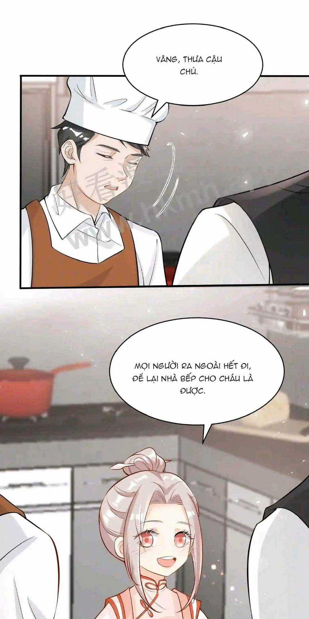 Tiểu Manh Bảo Bốn Tuổi Theo Sư Phụ Xuống Núi Chapter 18 trang 9