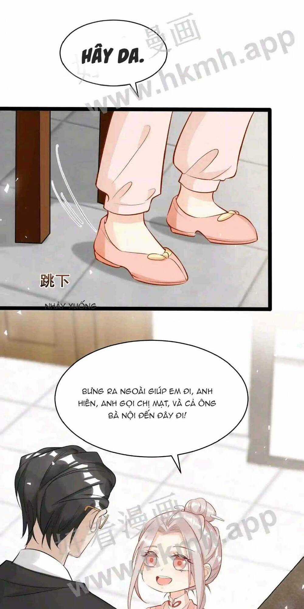 Tiểu Manh Bảo Bốn Tuổi Theo Sư Phụ Xuống Núi Chapter 19 trang 17