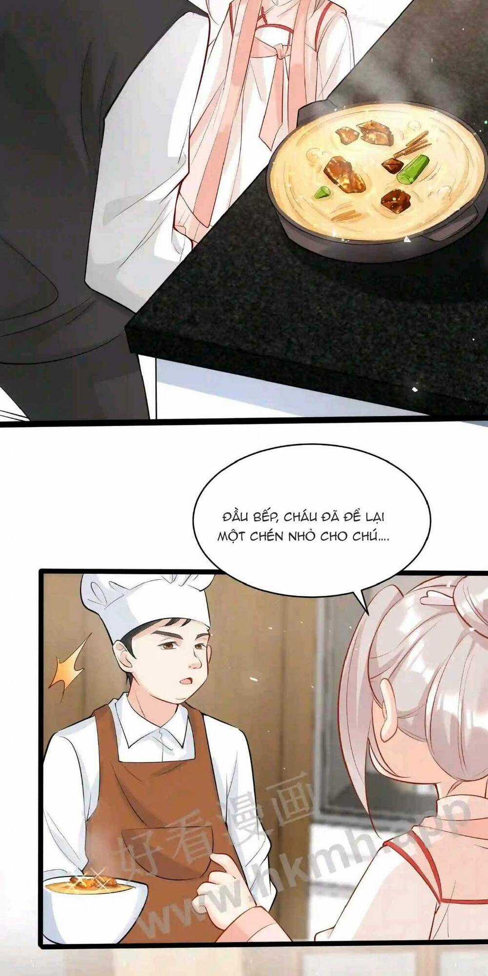 Tiểu Manh Bảo Bốn Tuổi Theo Sư Phụ Xuống Núi Chapter 19 trang 18