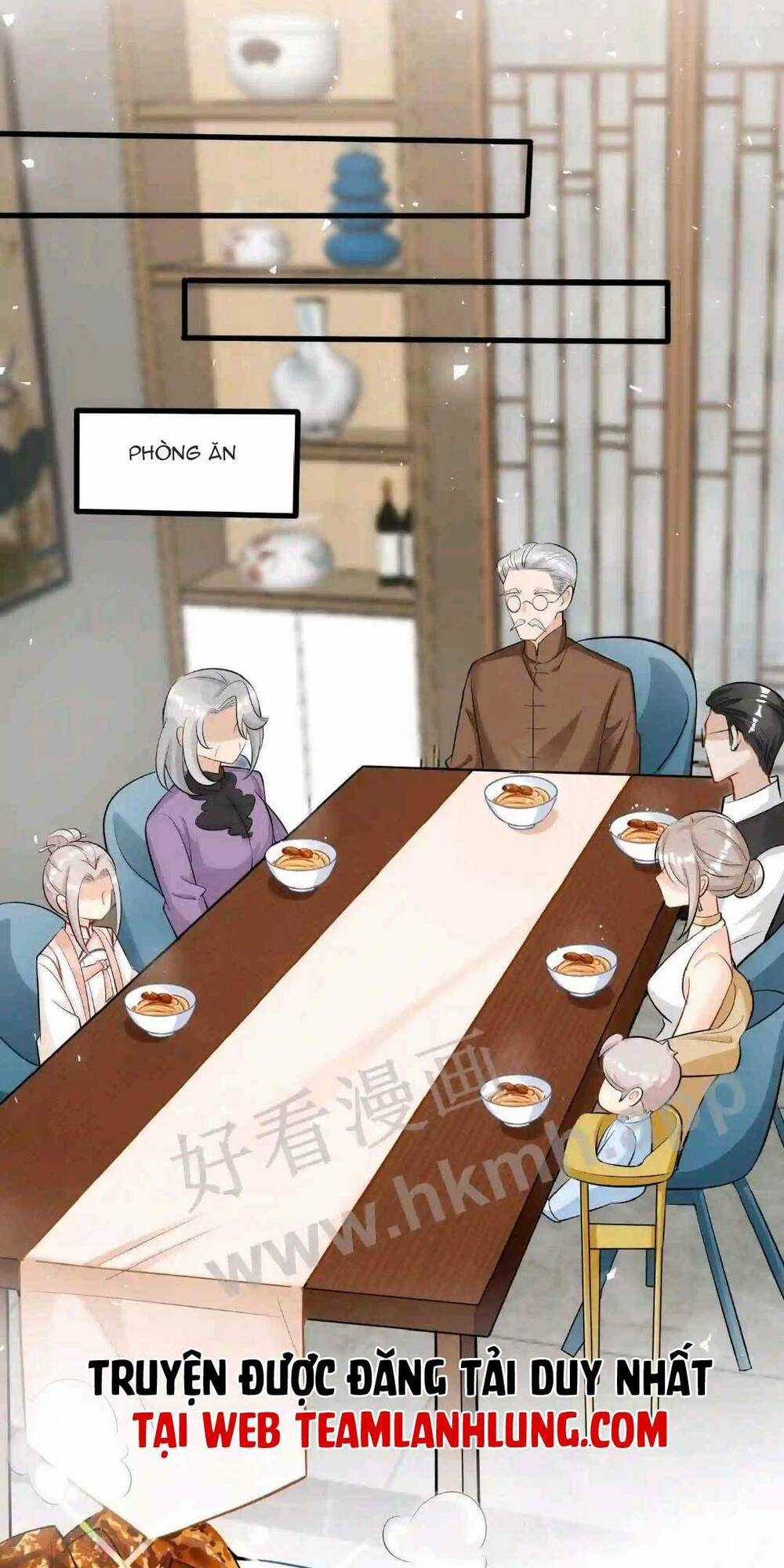 Tiểu Manh Bảo Bốn Tuổi Theo Sư Phụ Xuống Núi Chapter 19 trang 19