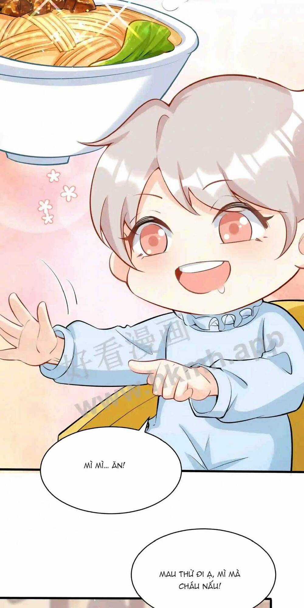 Tiểu Manh Bảo Bốn Tuổi Theo Sư Phụ Xuống Núi Chapter 19 trang 20