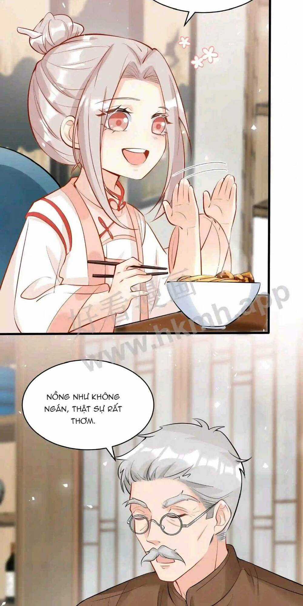 Tiểu Manh Bảo Bốn Tuổi Theo Sư Phụ Xuống Núi Chapter 19 trang 21