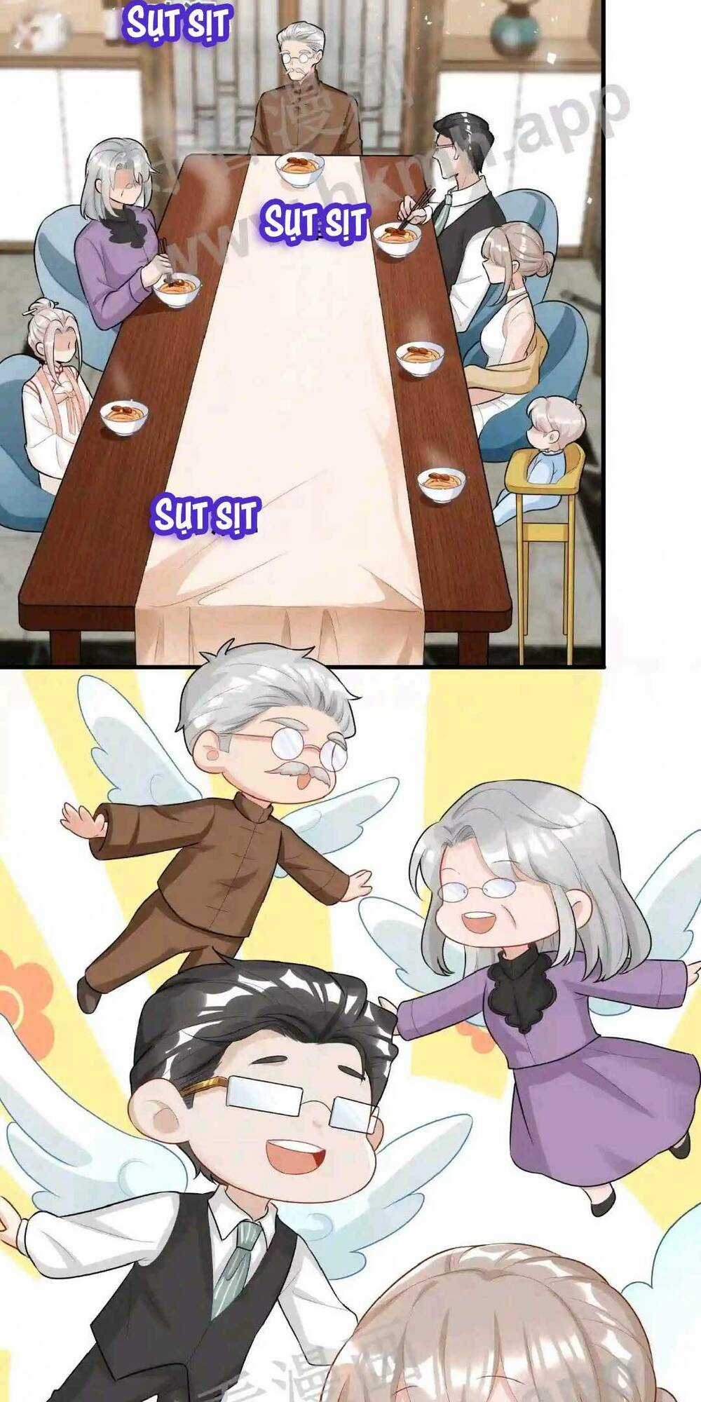 Tiểu Manh Bảo Bốn Tuổi Theo Sư Phụ Xuống Núi Chapter 19 trang 31