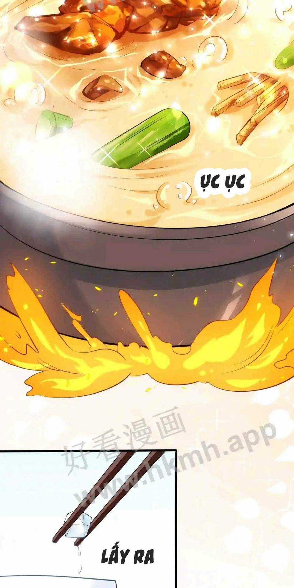 Tiểu Manh Bảo Bốn Tuổi Theo Sư Phụ Xuống Núi Chapter 19 trang 6