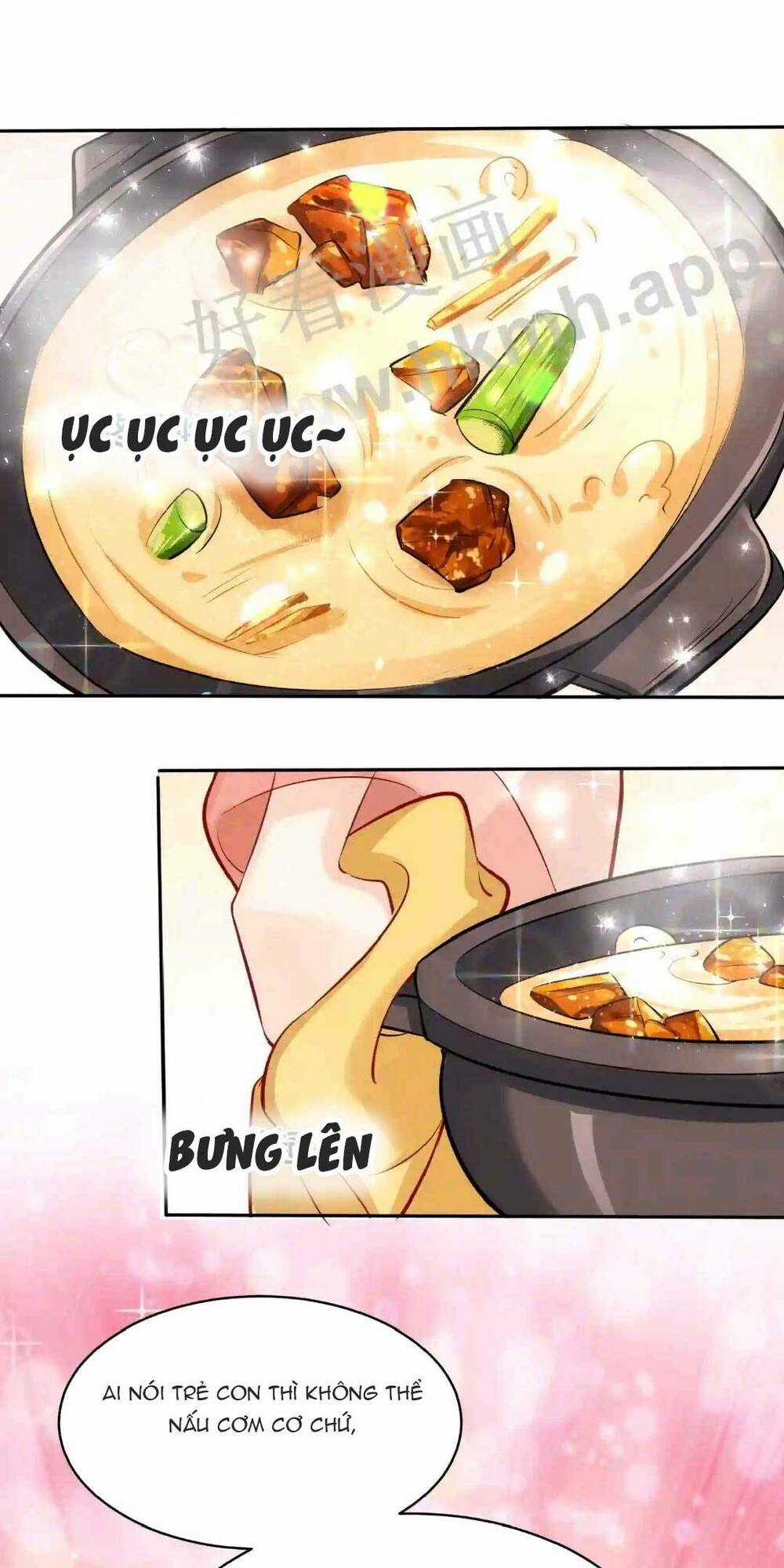 Tiểu Manh Bảo Bốn Tuổi Theo Sư Phụ Xuống Núi Chapter 19 trang 9