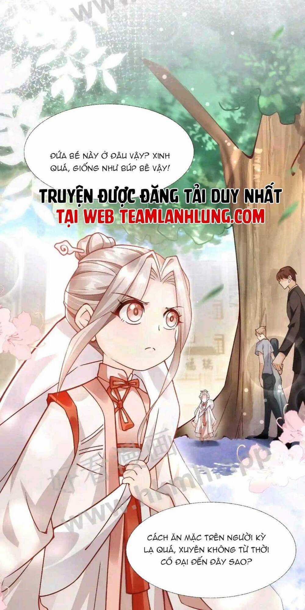 Tiểu Manh Bảo Bốn Tuổi Theo Sư Phụ Xuống Núi Chapter 2 trang 10