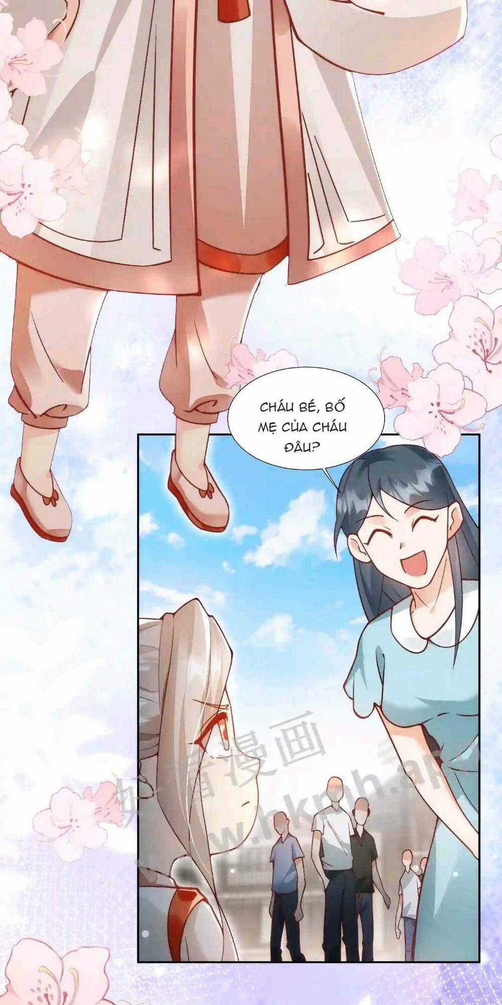 Tiểu Manh Bảo Bốn Tuổi Theo Sư Phụ Xuống Núi Chapter 2 trang 11