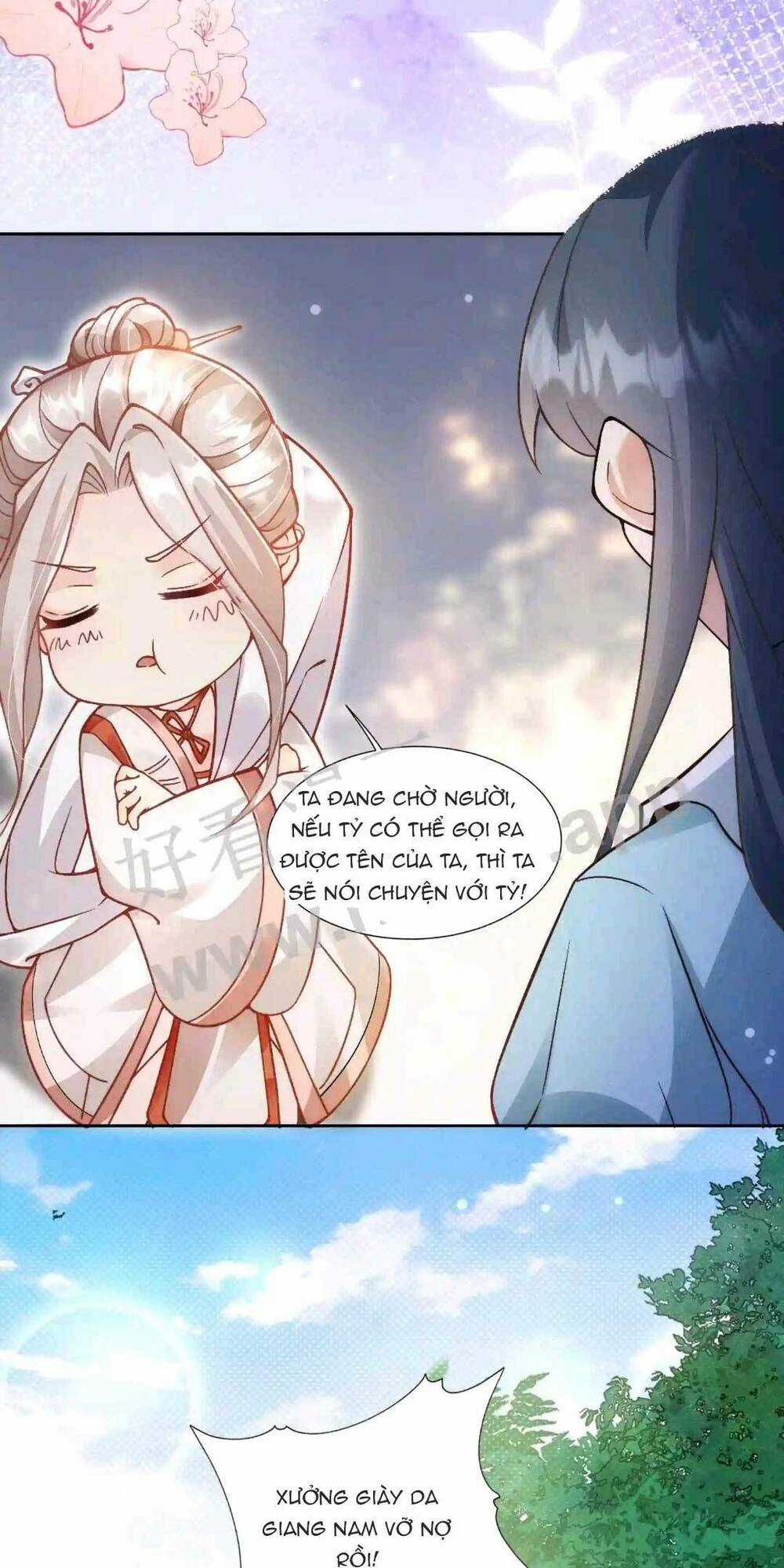 Tiểu Manh Bảo Bốn Tuổi Theo Sư Phụ Xuống Núi Chapter 2 trang 12