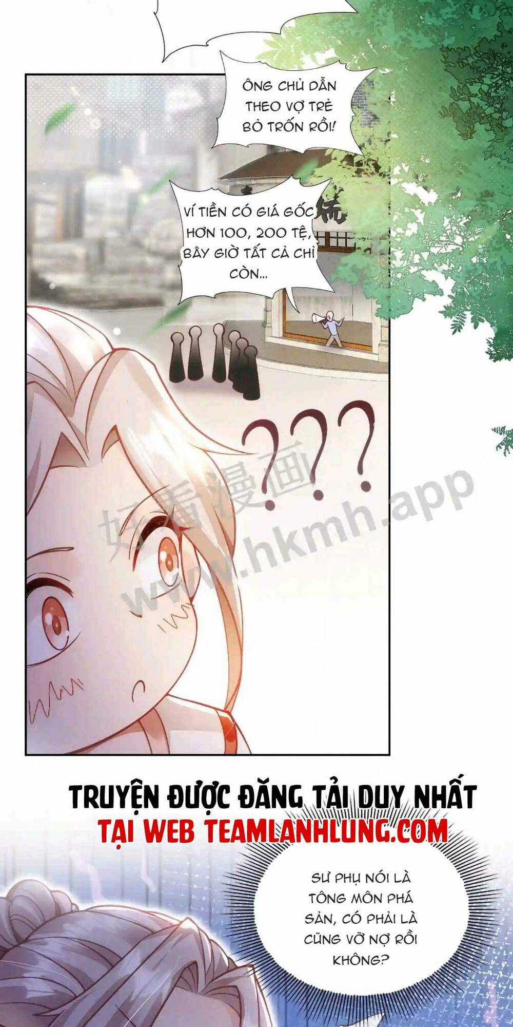 Tiểu Manh Bảo Bốn Tuổi Theo Sư Phụ Xuống Núi Chapter 2 trang 13