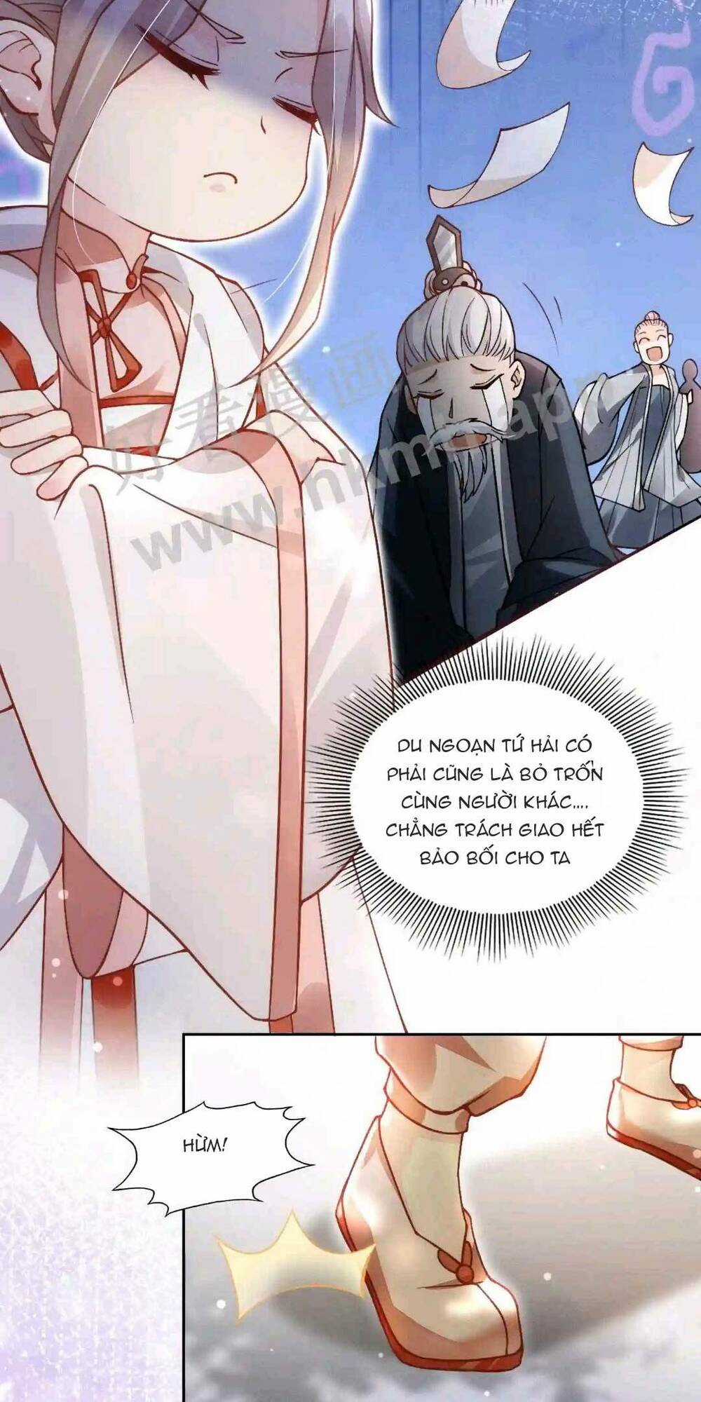 Tiểu Manh Bảo Bốn Tuổi Theo Sư Phụ Xuống Núi Chapter 2 trang 14