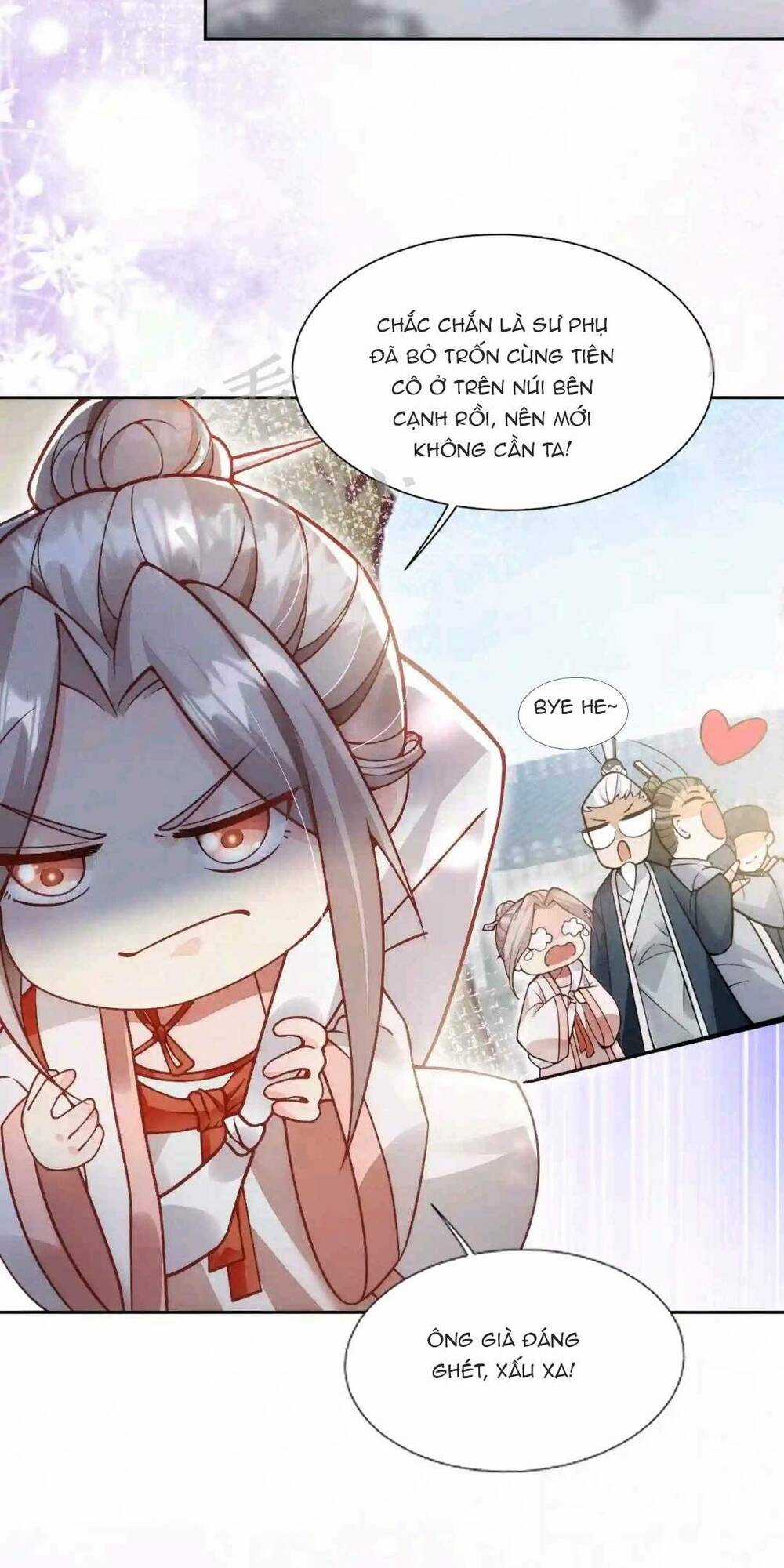 Tiểu Manh Bảo Bốn Tuổi Theo Sư Phụ Xuống Núi Chapter 2 trang 15