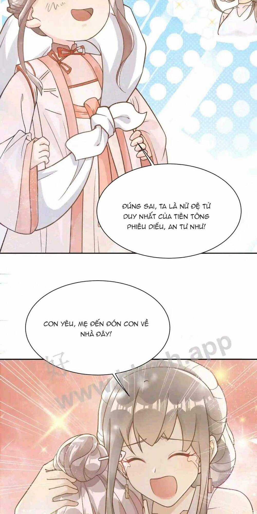 Tiểu Manh Bảo Bốn Tuổi Theo Sư Phụ Xuống Núi Chapter 2 trang 24