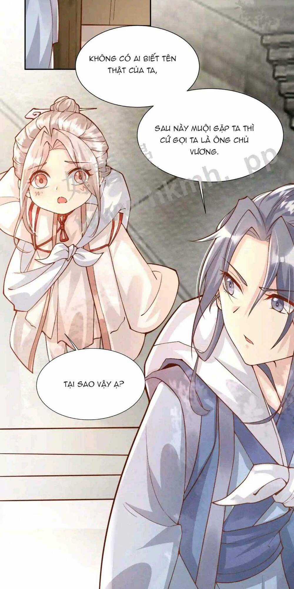 Tiểu Manh Bảo Bốn Tuổi Theo Sư Phụ Xuống Núi Chapter 2 trang 4