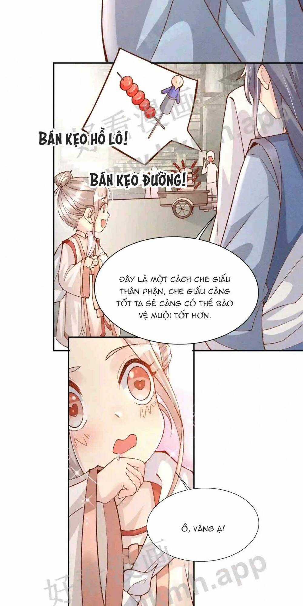 Tiểu Manh Bảo Bốn Tuổi Theo Sư Phụ Xuống Núi Chapter 2 trang 5