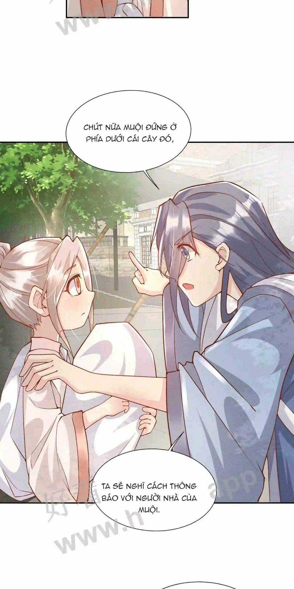 Tiểu Manh Bảo Bốn Tuổi Theo Sư Phụ Xuống Núi Chapter 2 trang 6