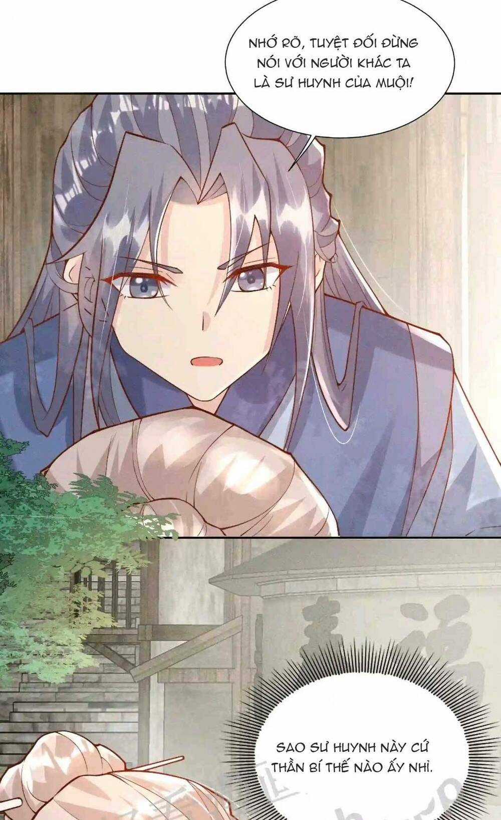 Tiểu Manh Bảo Bốn Tuổi Theo Sư Phụ Xuống Núi Chapter 2 trang 7