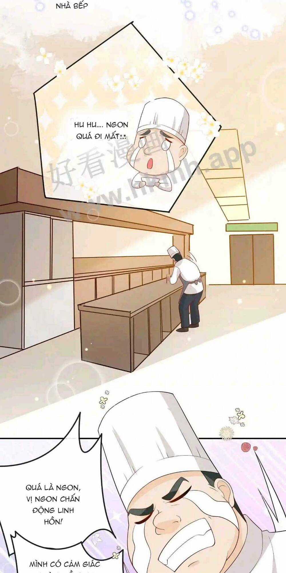 Tiểu Manh Bảo Bốn Tuổi Theo Sư Phụ Xuống Núi Chapter 20 trang 10