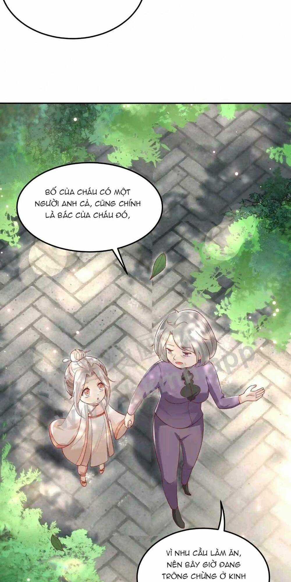 Tiểu Manh Bảo Bốn Tuổi Theo Sư Phụ Xuống Núi Chapter 20 trang 19