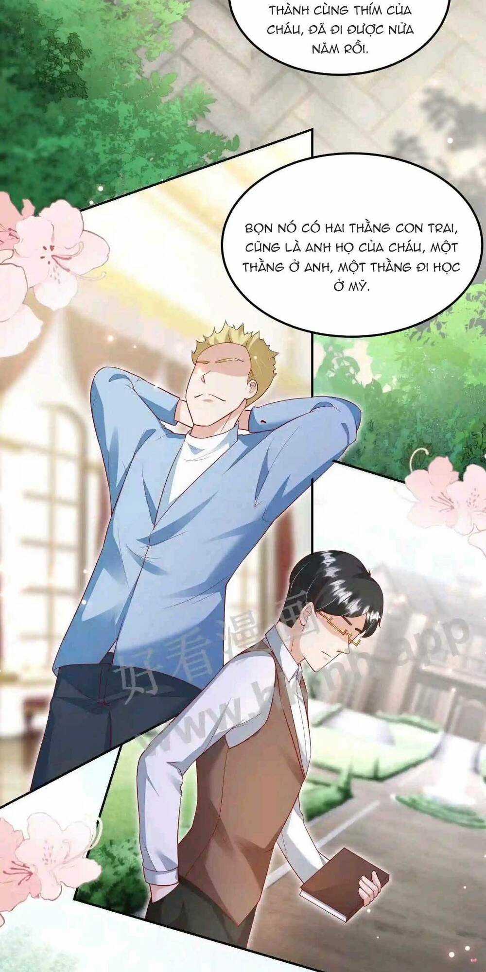 Tiểu Manh Bảo Bốn Tuổi Theo Sư Phụ Xuống Núi Chapter 20 trang 20