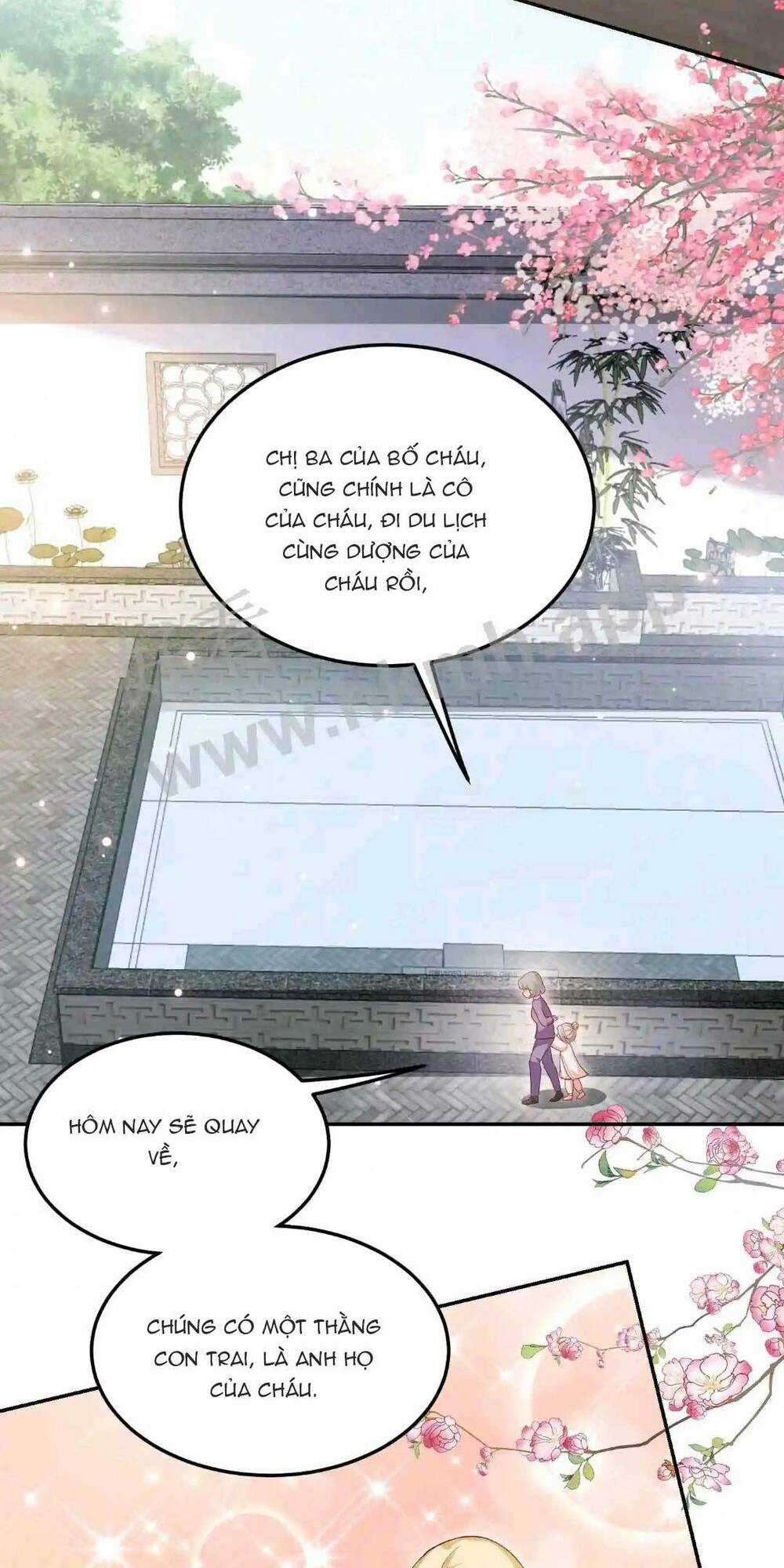 Tiểu Manh Bảo Bốn Tuổi Theo Sư Phụ Xuống Núi Chapter 20 trang 21