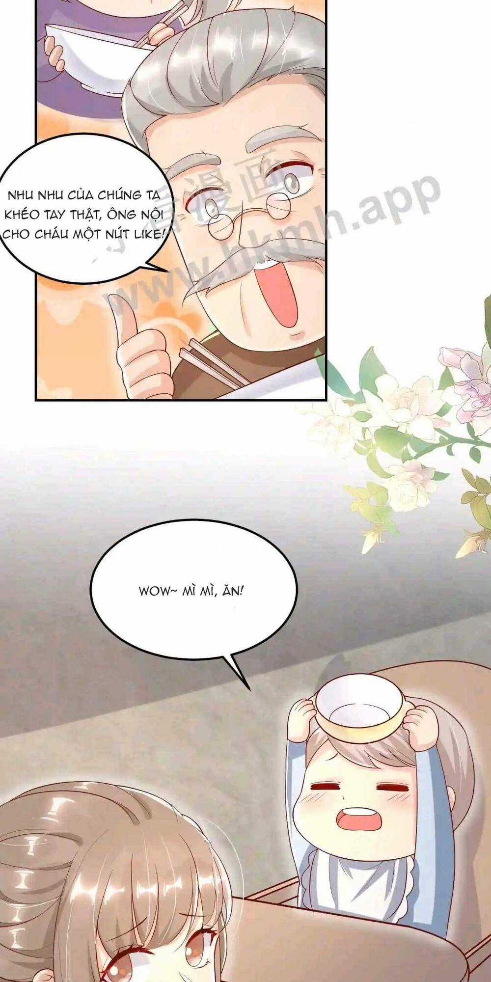 Tiểu Manh Bảo Bốn Tuổi Theo Sư Phụ Xuống Núi Chapter 20 trang 3