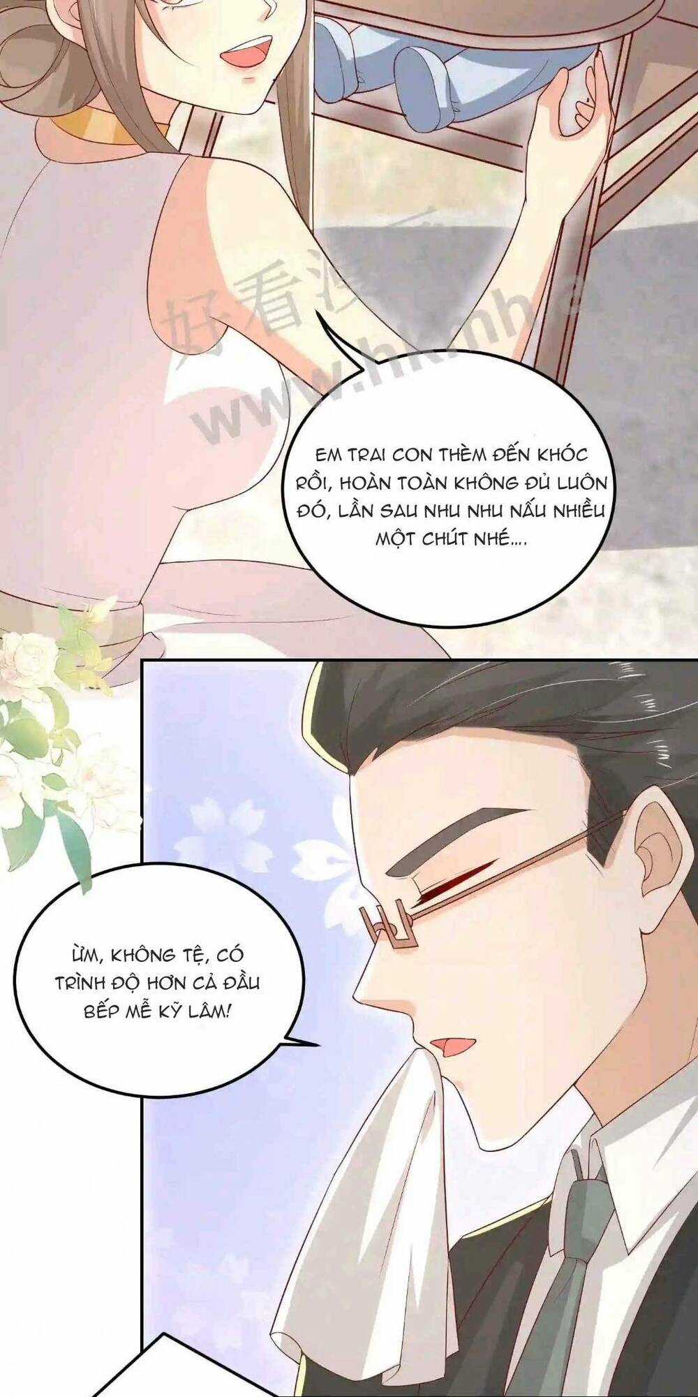 Tiểu Manh Bảo Bốn Tuổi Theo Sư Phụ Xuống Núi Chapter 20 trang 4