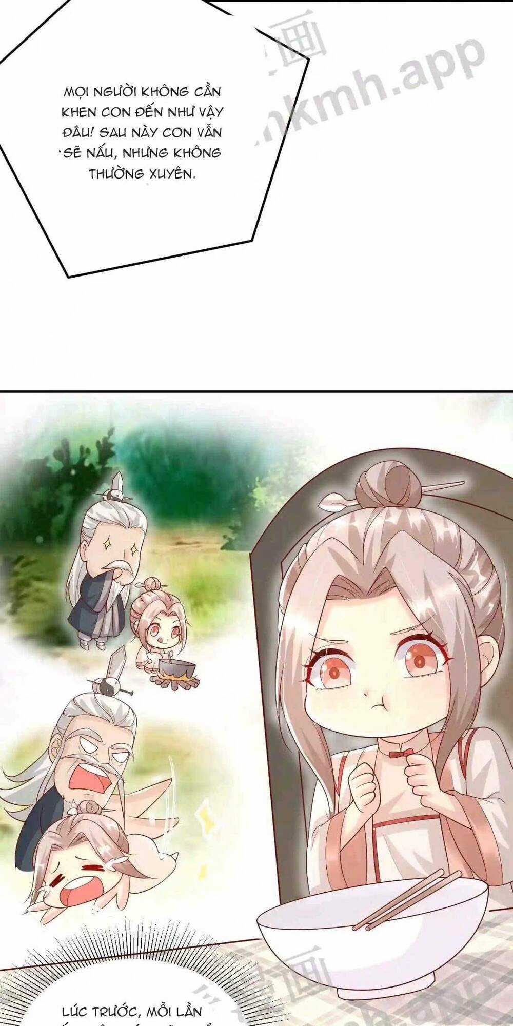 Tiểu Manh Bảo Bốn Tuổi Theo Sư Phụ Xuống Núi Chapter 20 trang 5