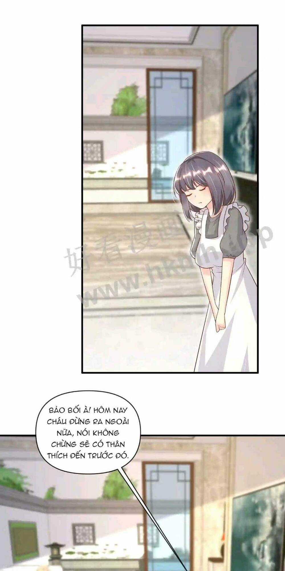 Tiểu Manh Bảo Bốn Tuổi Theo Sư Phụ Xuống Núi Chapter 21 trang 1