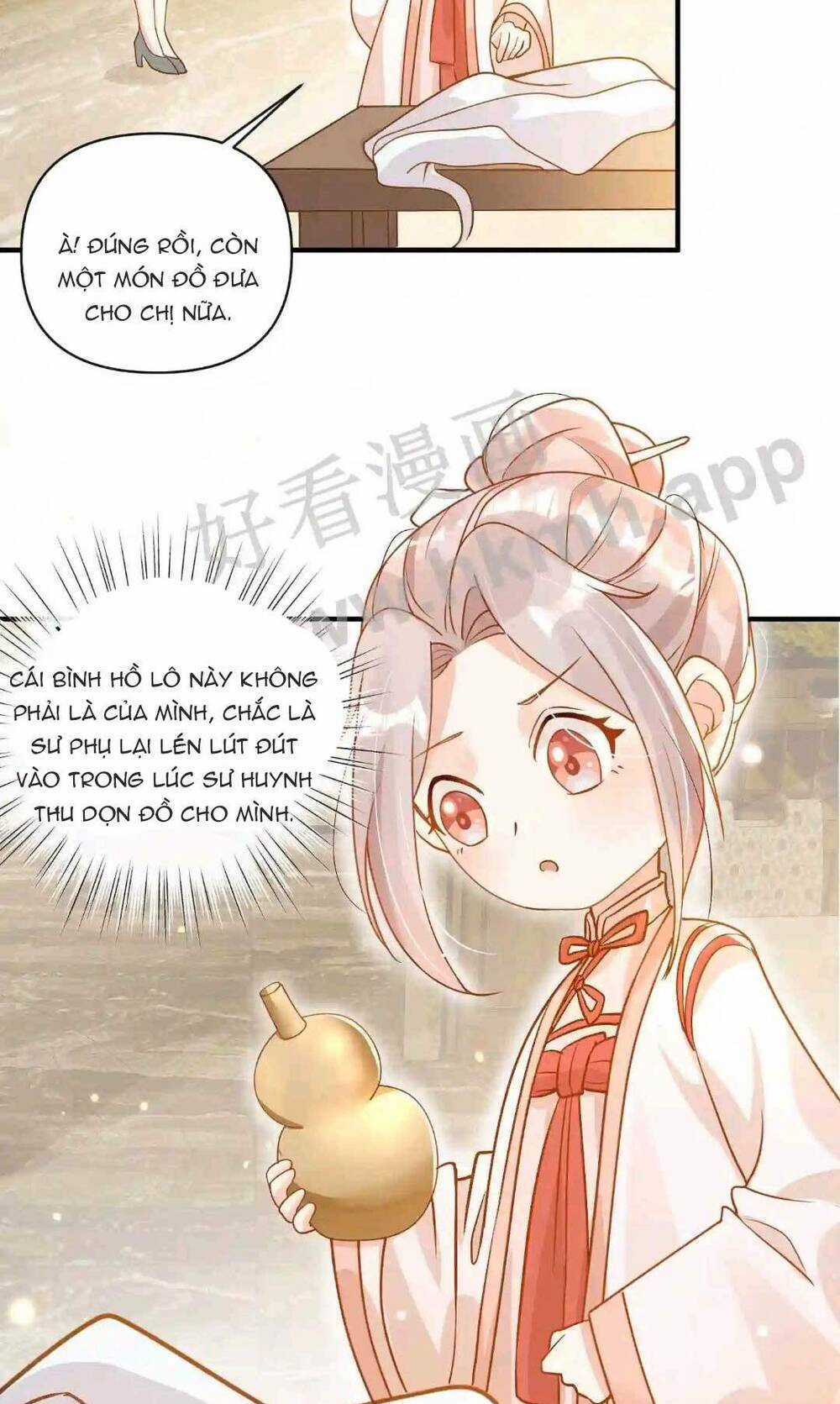 Tiểu Manh Bảo Bốn Tuổi Theo Sư Phụ Xuống Núi Chapter 21 trang 11