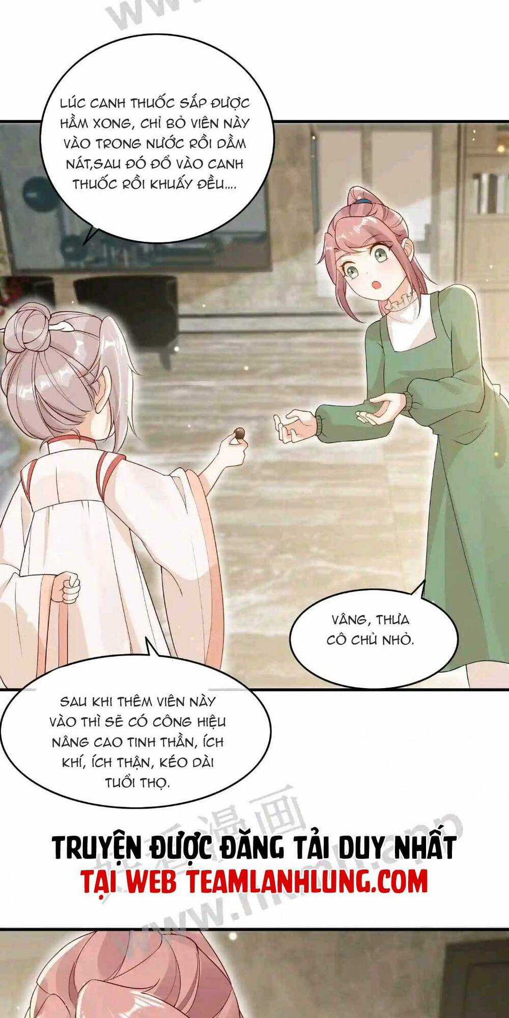 Tiểu Manh Bảo Bốn Tuổi Theo Sư Phụ Xuống Núi Chapter 21 trang 13