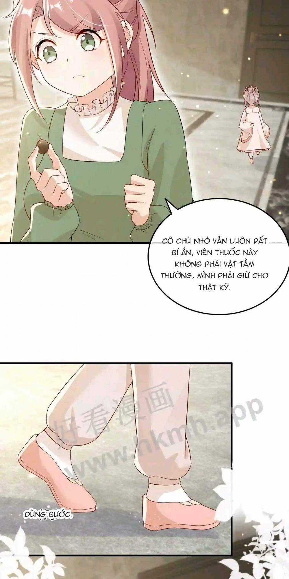 Tiểu Manh Bảo Bốn Tuổi Theo Sư Phụ Xuống Núi Chapter 21 trang 14