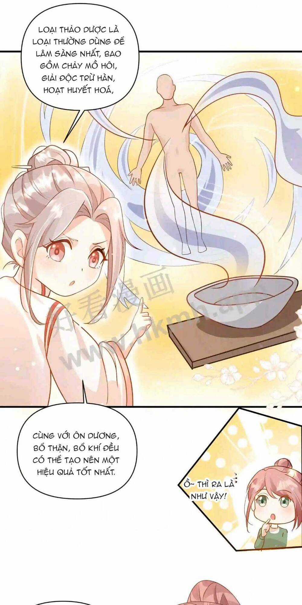 Tiểu Manh Bảo Bốn Tuổi Theo Sư Phụ Xuống Núi Chapter 21 trang 8