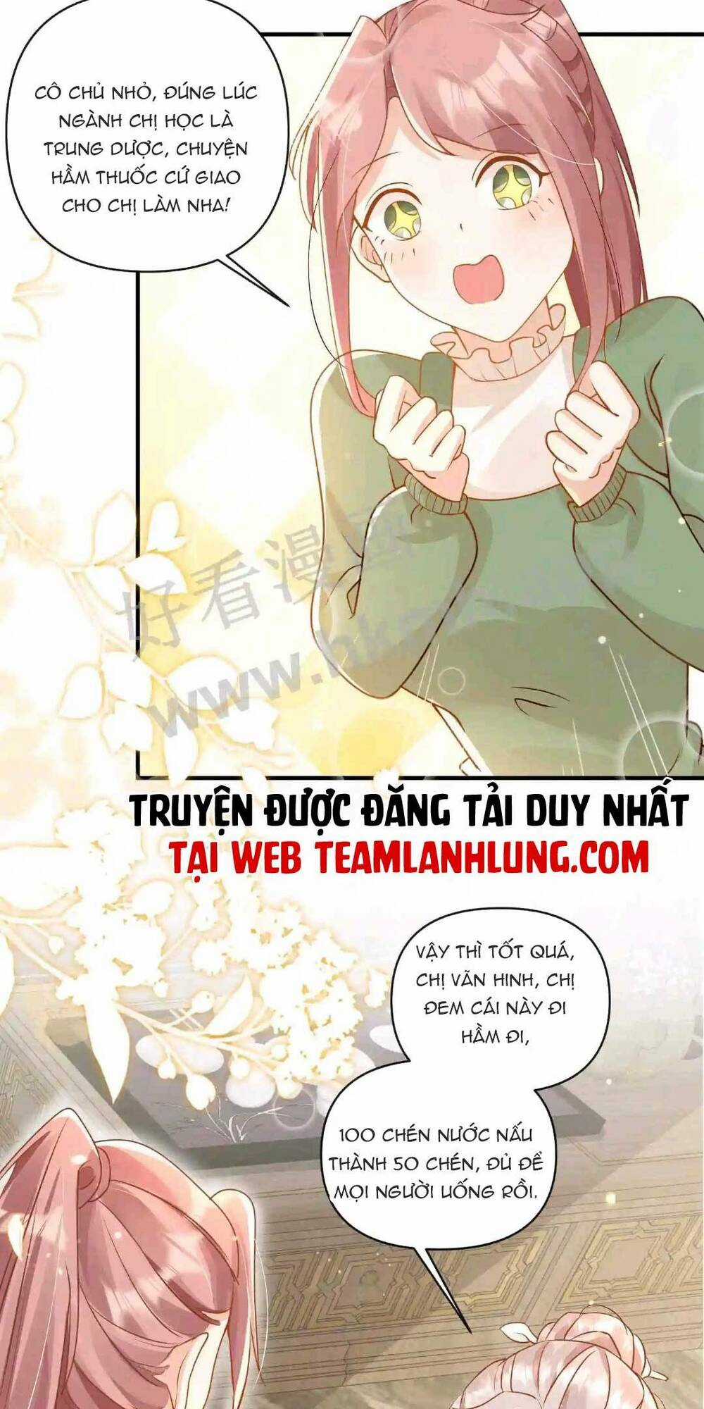 Tiểu Manh Bảo Bốn Tuổi Theo Sư Phụ Xuống Núi Chapter 21 trang 9