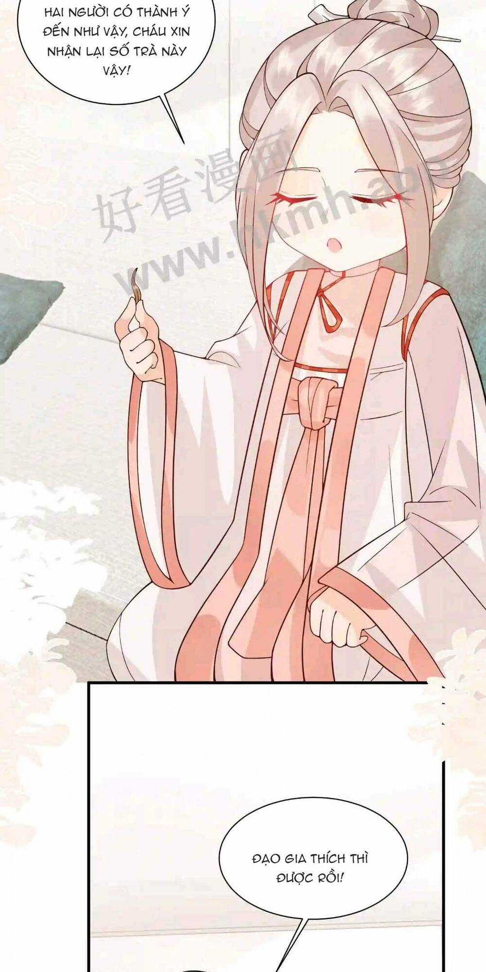 Tiểu Manh Bảo Bốn Tuổi Theo Sư Phụ Xuống Núi Chapter 22 trang 11