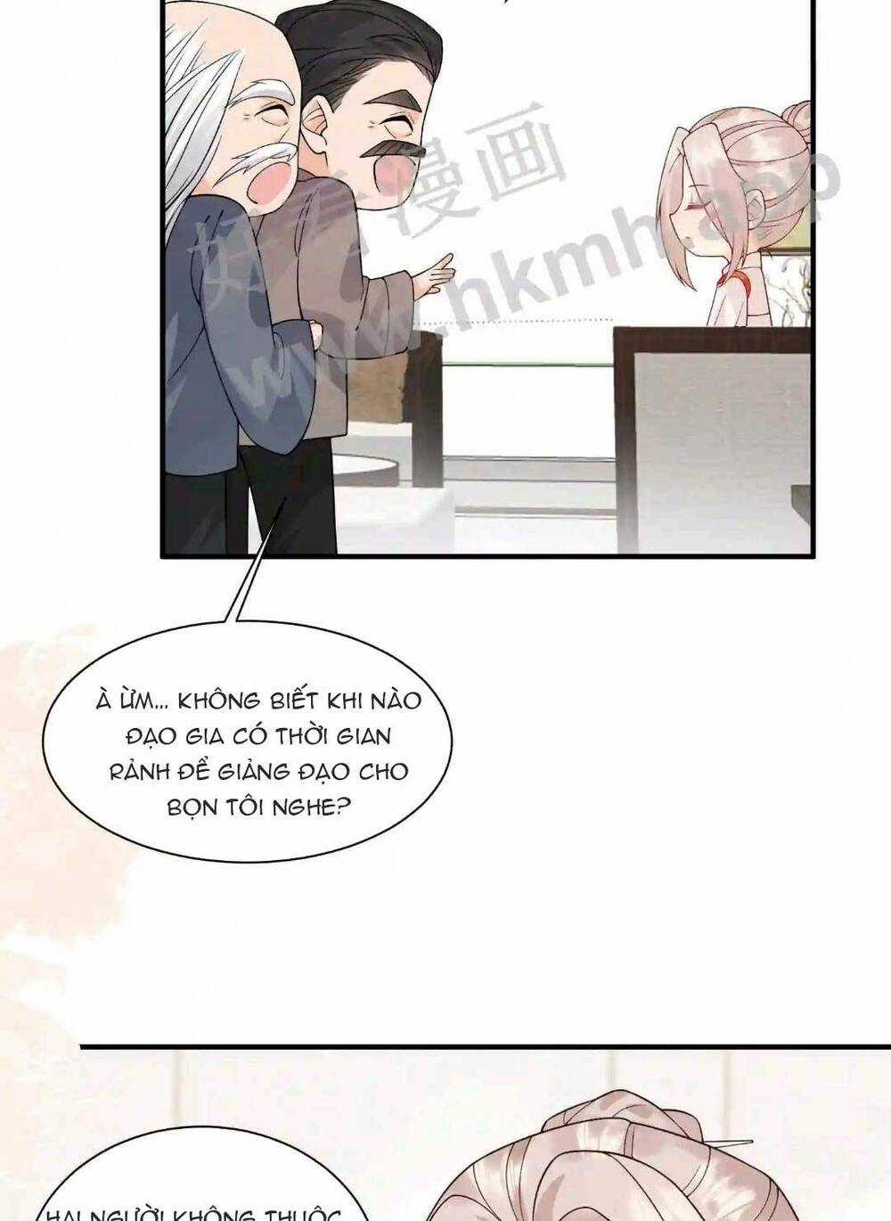 Tiểu Manh Bảo Bốn Tuổi Theo Sư Phụ Xuống Núi Chapter 22 trang 12