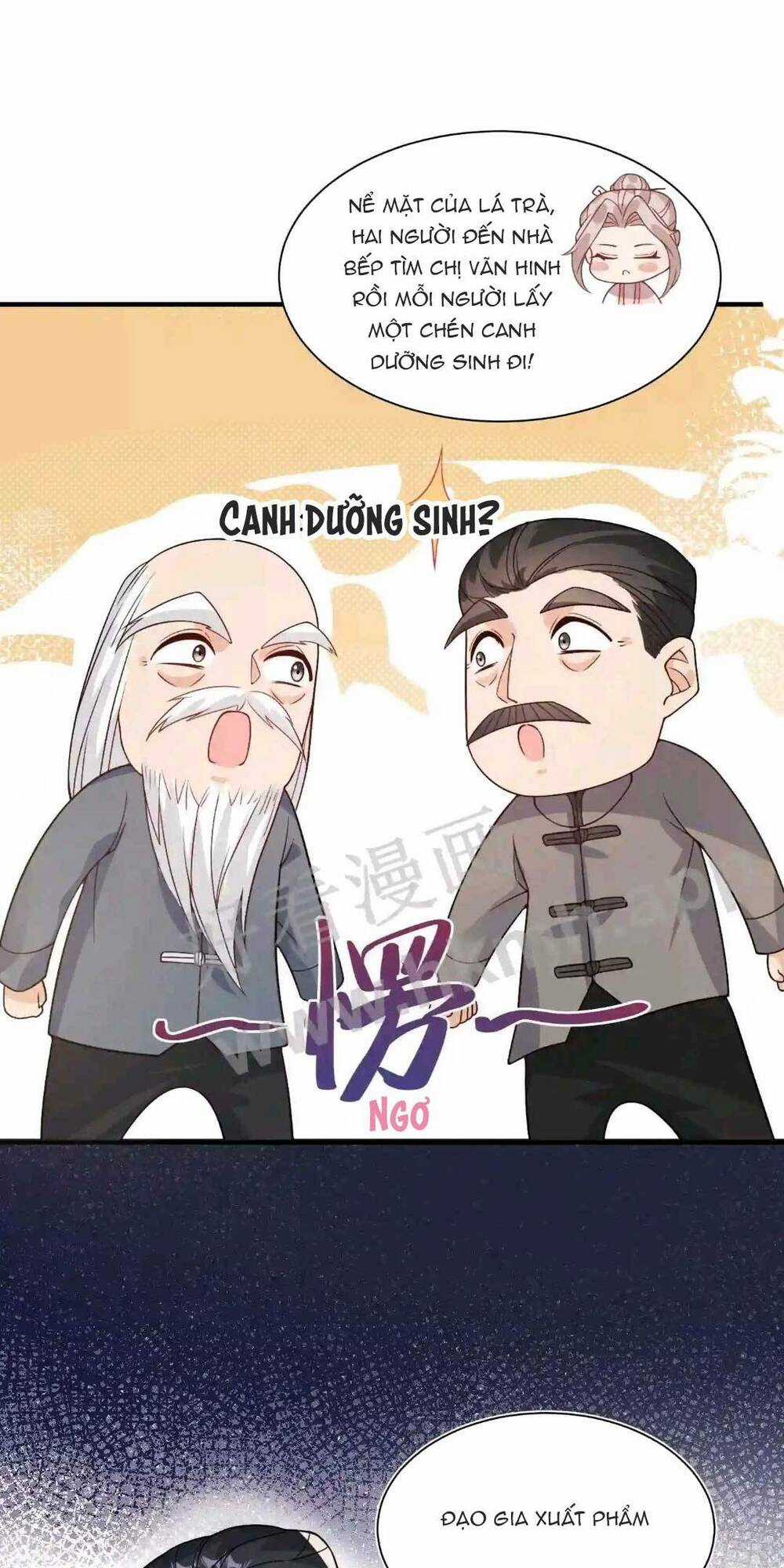 Tiểu Manh Bảo Bốn Tuổi Theo Sư Phụ Xuống Núi Chapter 22 trang 14