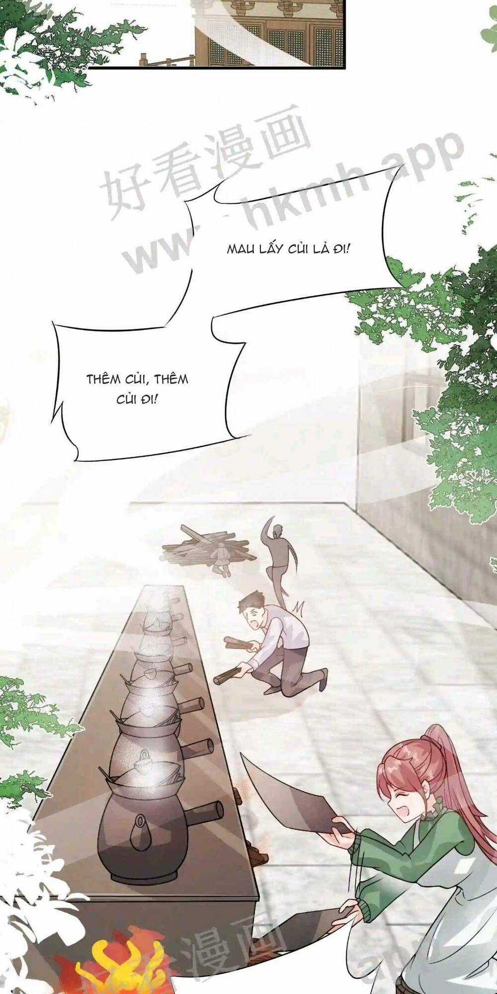 Tiểu Manh Bảo Bốn Tuổi Theo Sư Phụ Xuống Núi Chapter 22 trang 17