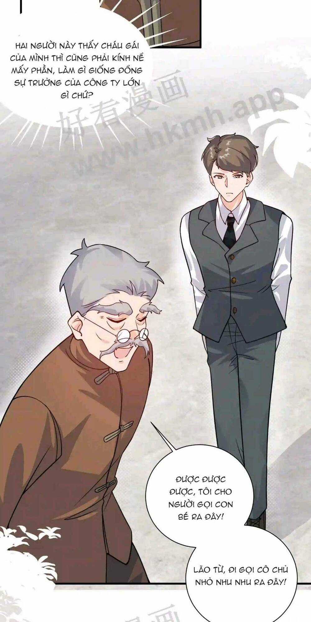 Tiểu Manh Bảo Bốn Tuổi Theo Sư Phụ Xuống Núi Chapter 22 trang 3