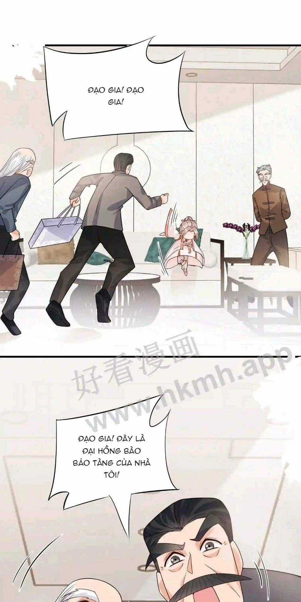 Tiểu Manh Bảo Bốn Tuổi Theo Sư Phụ Xuống Núi Chapter 22 trang 8