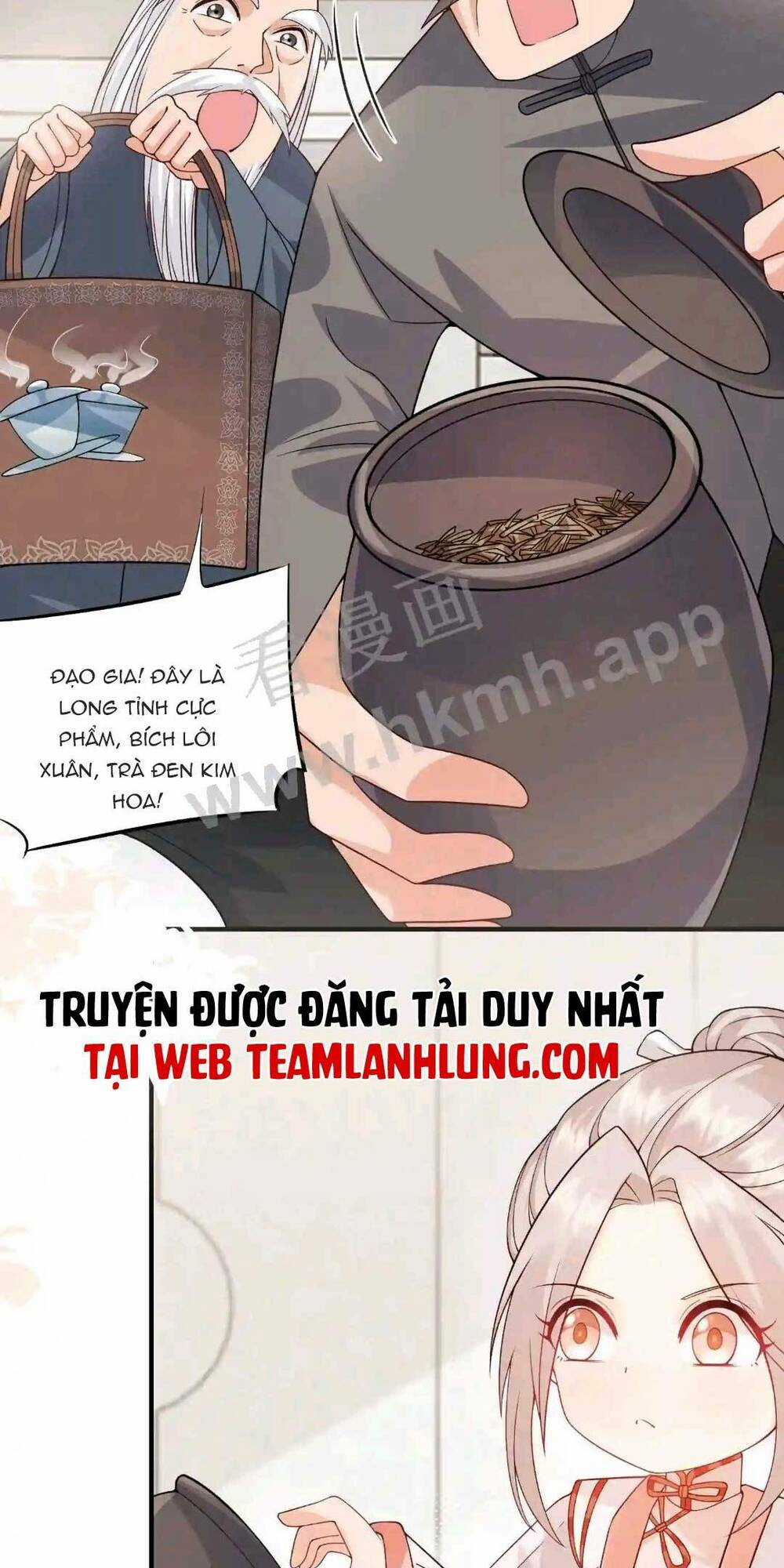 Tiểu Manh Bảo Bốn Tuổi Theo Sư Phụ Xuống Núi Chapter 22 trang 9