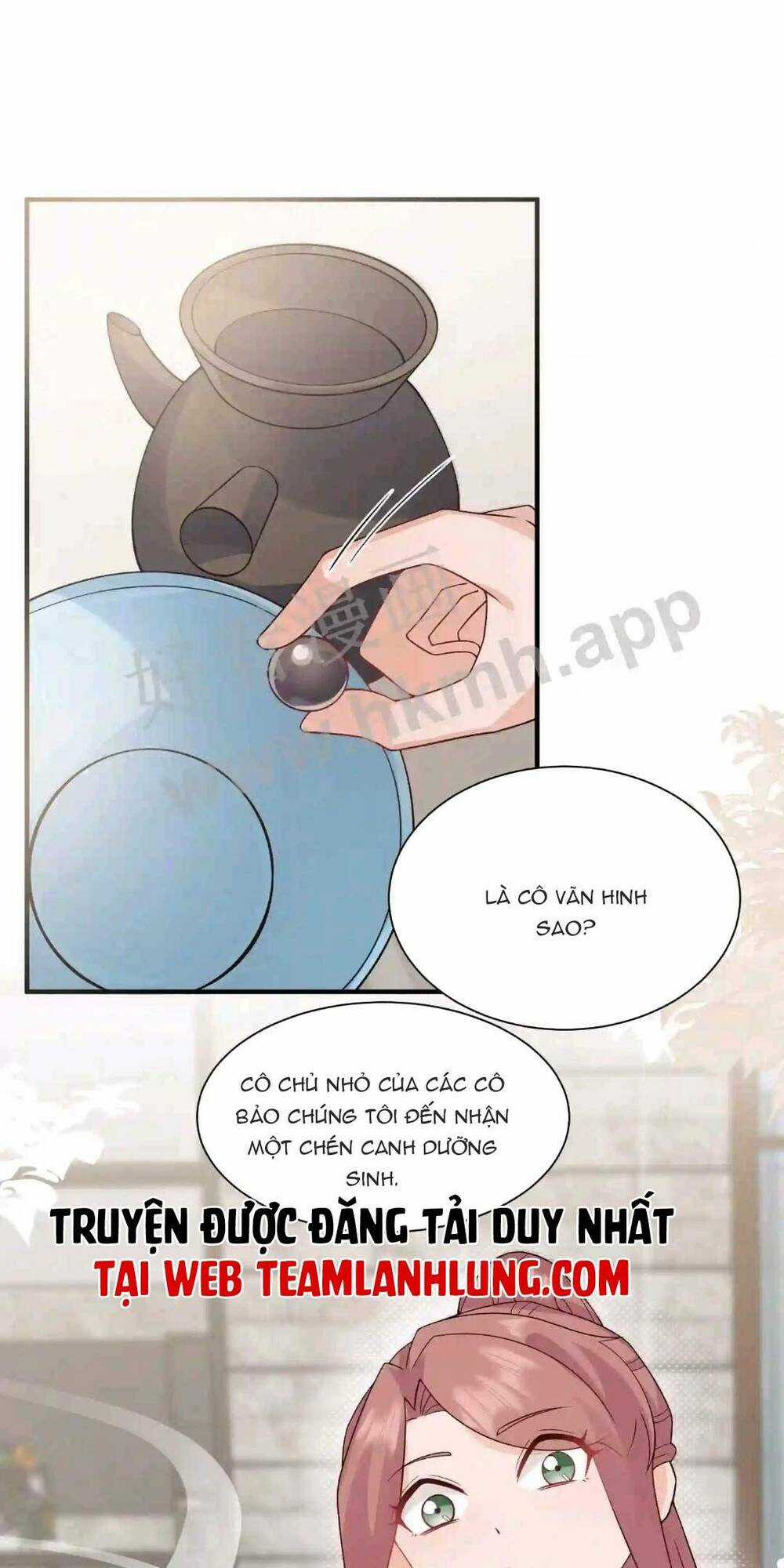 Tiểu Manh Bảo Bốn Tuổi Theo Sư Phụ Xuống Núi Chapter 23 trang 1