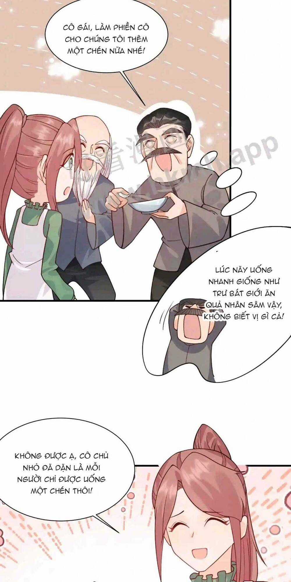 Tiểu Manh Bảo Bốn Tuổi Theo Sư Phụ Xuống Núi Chapter 23 trang 15