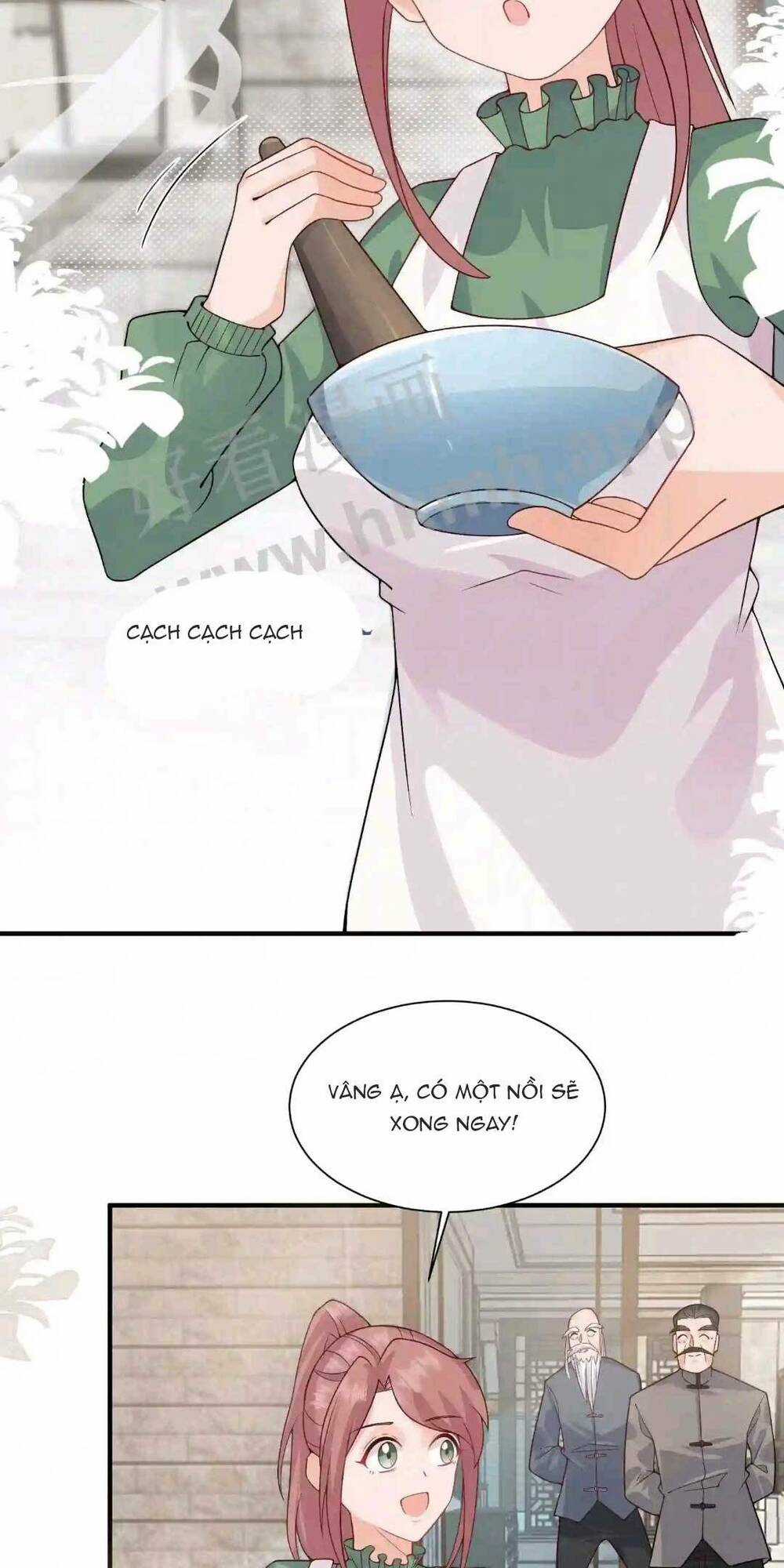 Tiểu Manh Bảo Bốn Tuổi Theo Sư Phụ Xuống Núi Chapter 23 trang 2